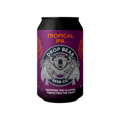 Drop Bear Tropical IPA Alcohol-Free
