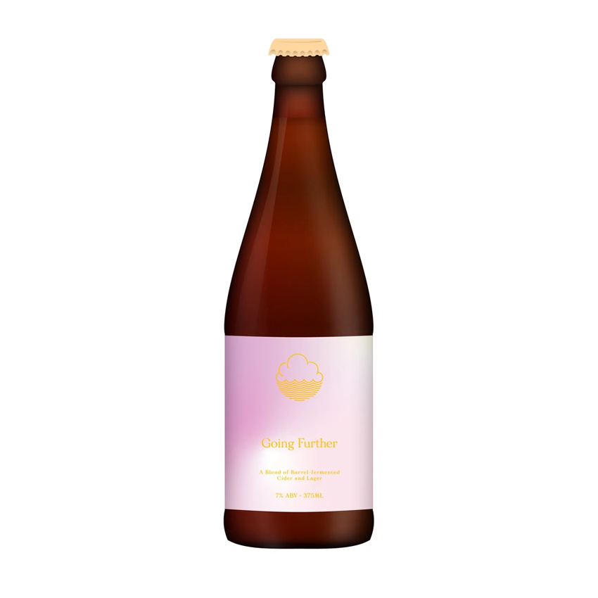 Cloudwater x Oliver's Going Further BA Cider & Lager Blend