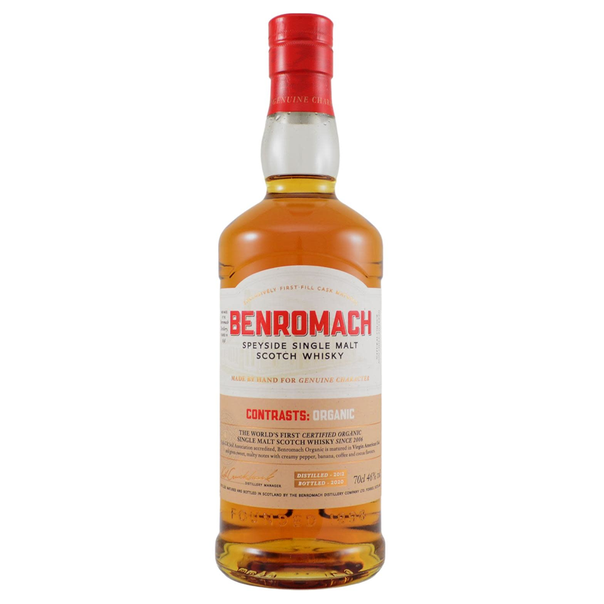 Benromach Organic Whisky