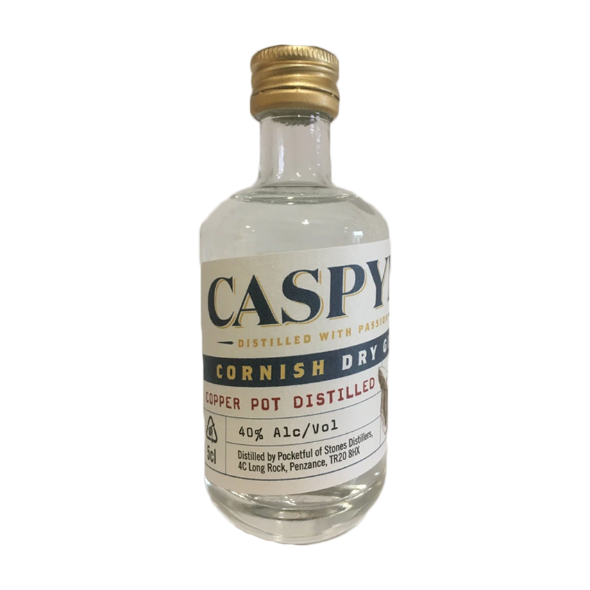 Caspyn Cornish Dry Gin Miniature