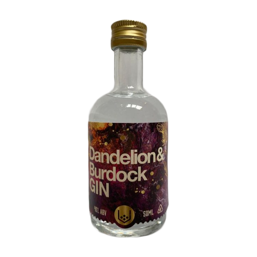 Pocketful of Stones Dandelion &amp; Burdock Gin Miniature
