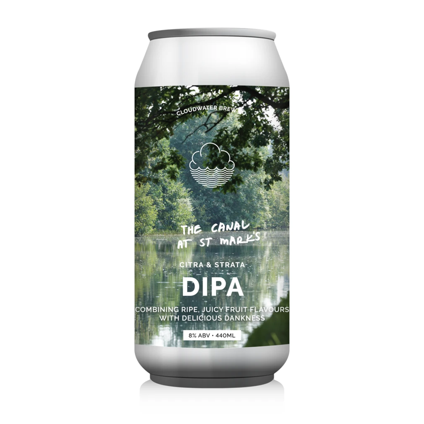 Cloudwater The Canal At St Mark's DIPA