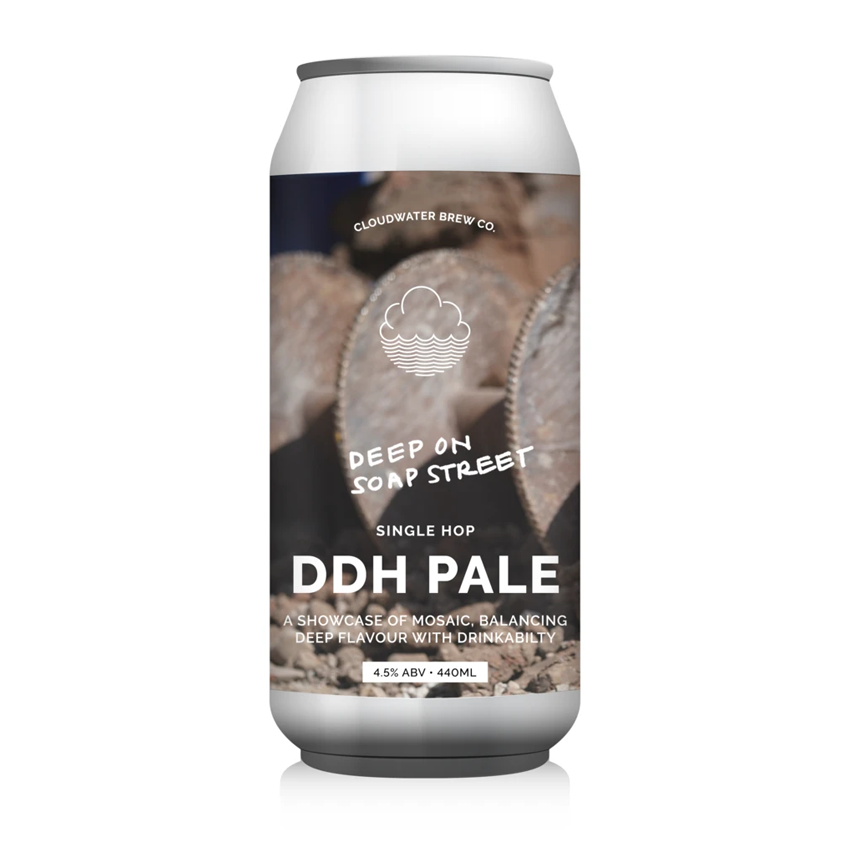 Cloudwater Deep On Soap Street DDH Pale Ale