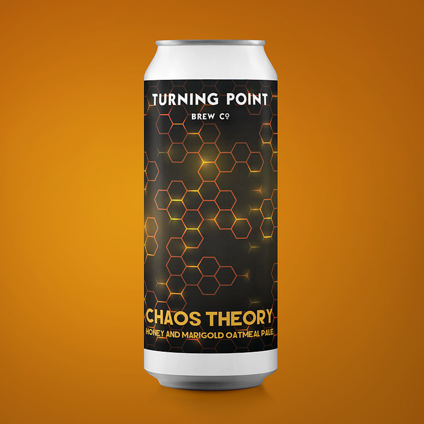 Turning Point Chaos Theory Oatmeal Pale Ale