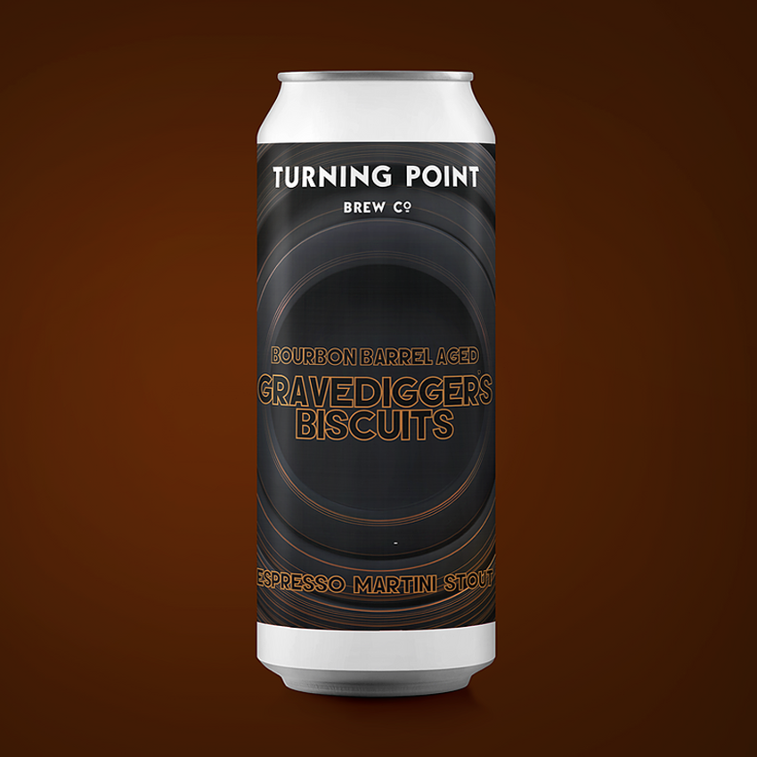 Turning Point BBA Gravedigger's Biscuits Stout