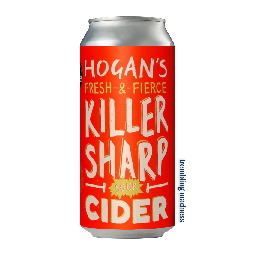 Hogan's Killer Sharp Sour Cider Can