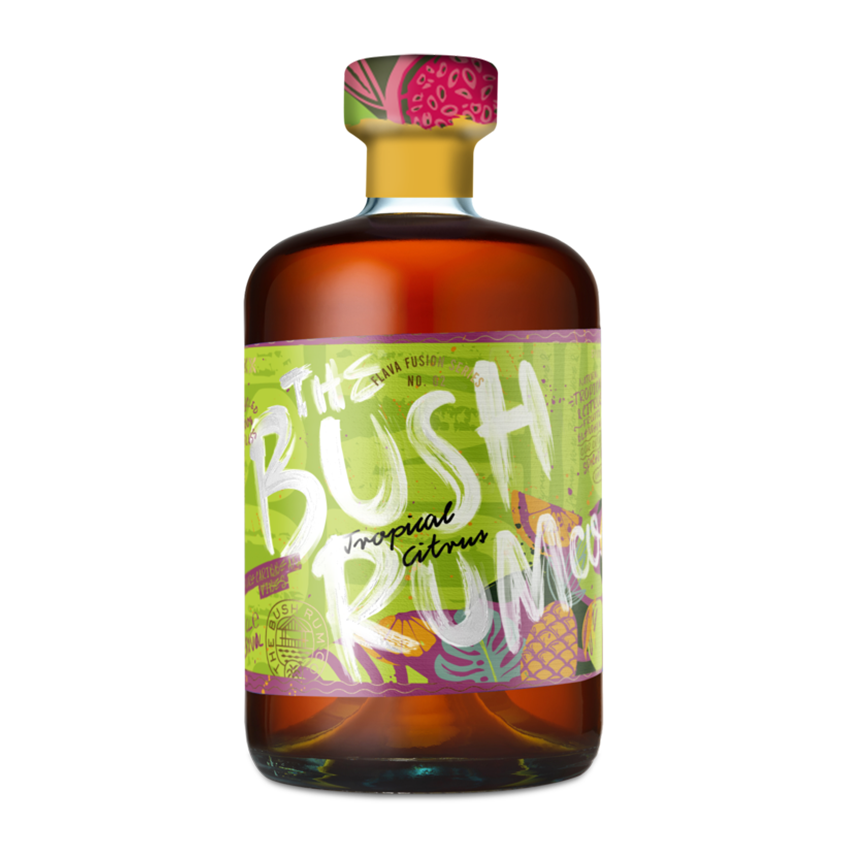 The Bush Rum Tropical Citrus