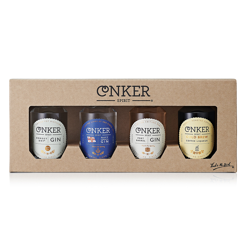 Conker Gin Miniature Gift Set