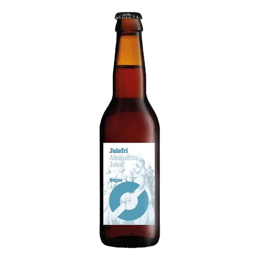 Nogne Julefri Alcohol Free Dark Beer Nogne Julefri Alcohol Free Dark Beer