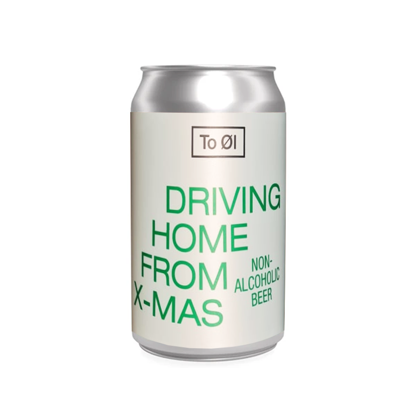 To Ol Driving Home From Xmas Non Alcoholic Beer