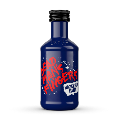 Dead Man's Fingers Hazelnut Rum Miniature Dead Man's Fingers Hazelnut Rum Miniature