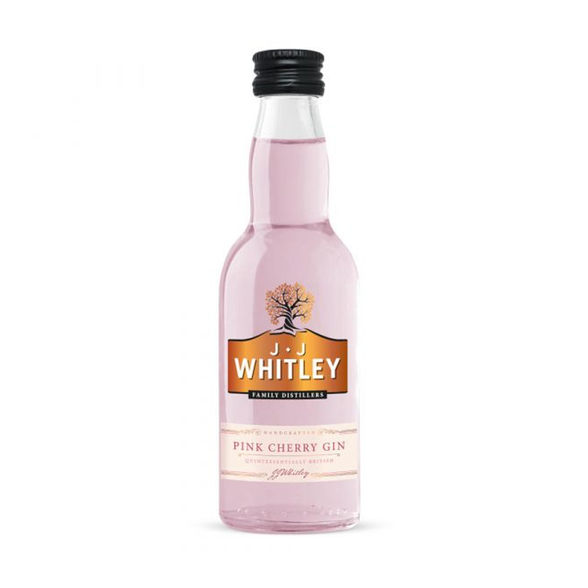 JJ Whitley Pink Cherry Gin Miniature