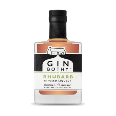 Gin Bothy Rhubarb Gin Liqueur Miniature