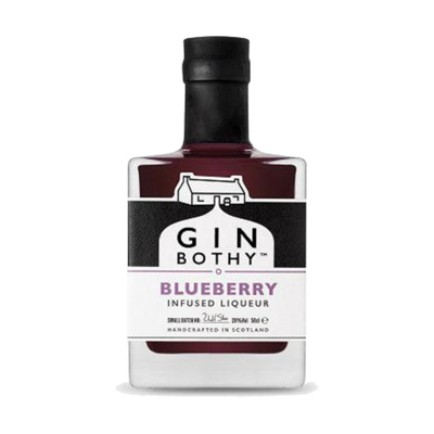 Gin Bothy Blueberry Gin Liqueur Miniature