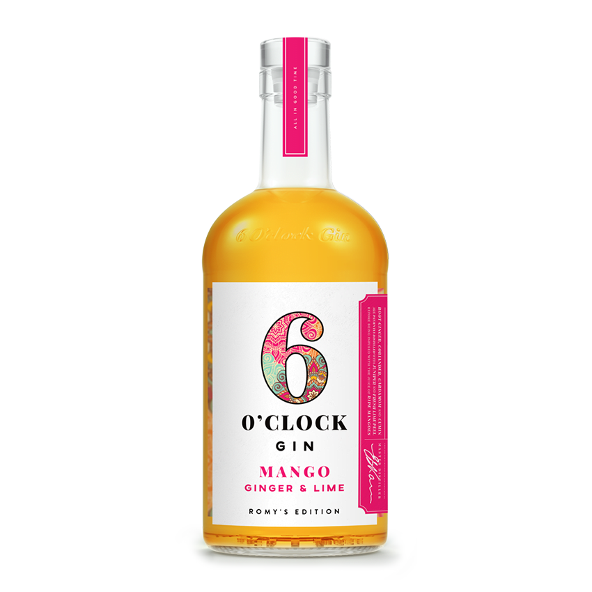 6 O'Clock Romy's Edition Mango, Ginger &amp; Lime Gin