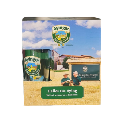 Ayinger Lager Hell Gift Pack