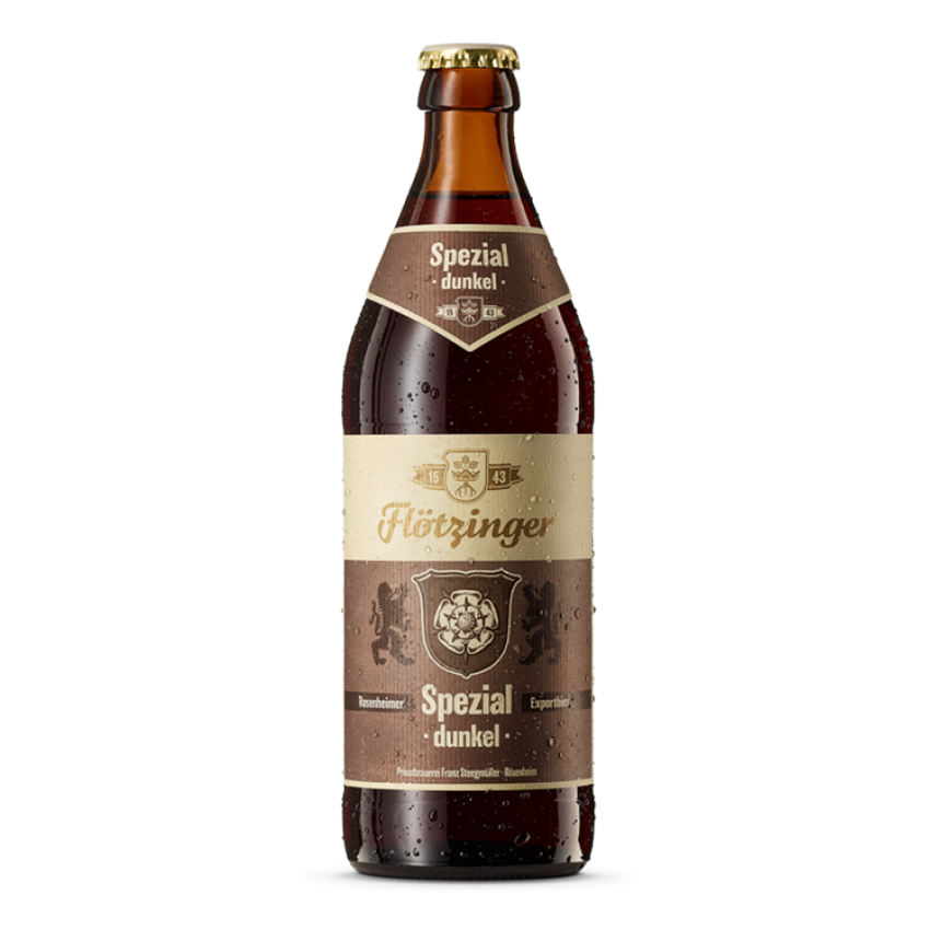 Flotzinger Spezial Dunkel Lager