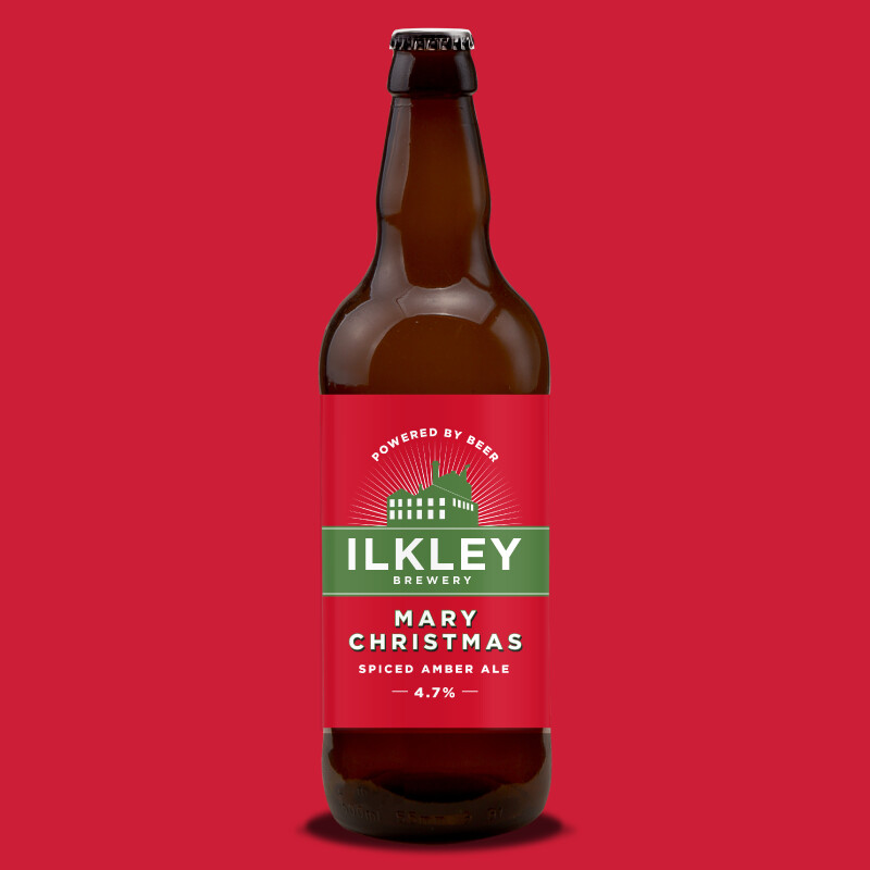 Ilkley Mary Christmas Spiced Amber Ale
