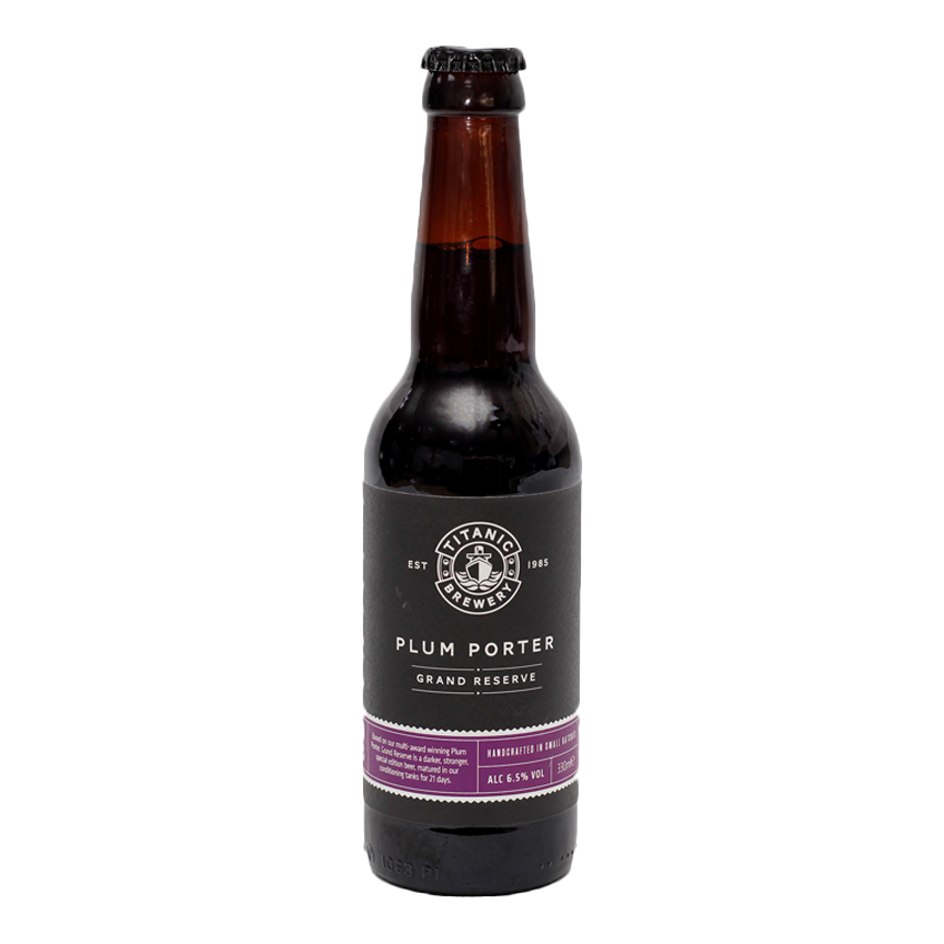 Titanic Plum Porter Grand Reserve 330ml