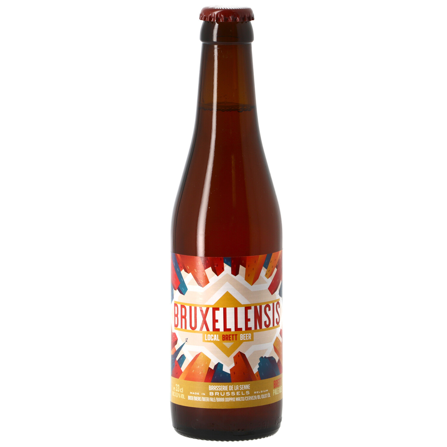 De la Senne Bruxellenisis Brett Beer