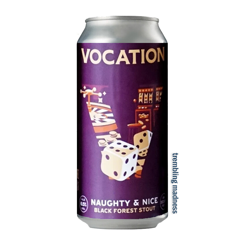 Vocation Naughty and Nice Black Forest Gateaux Stout