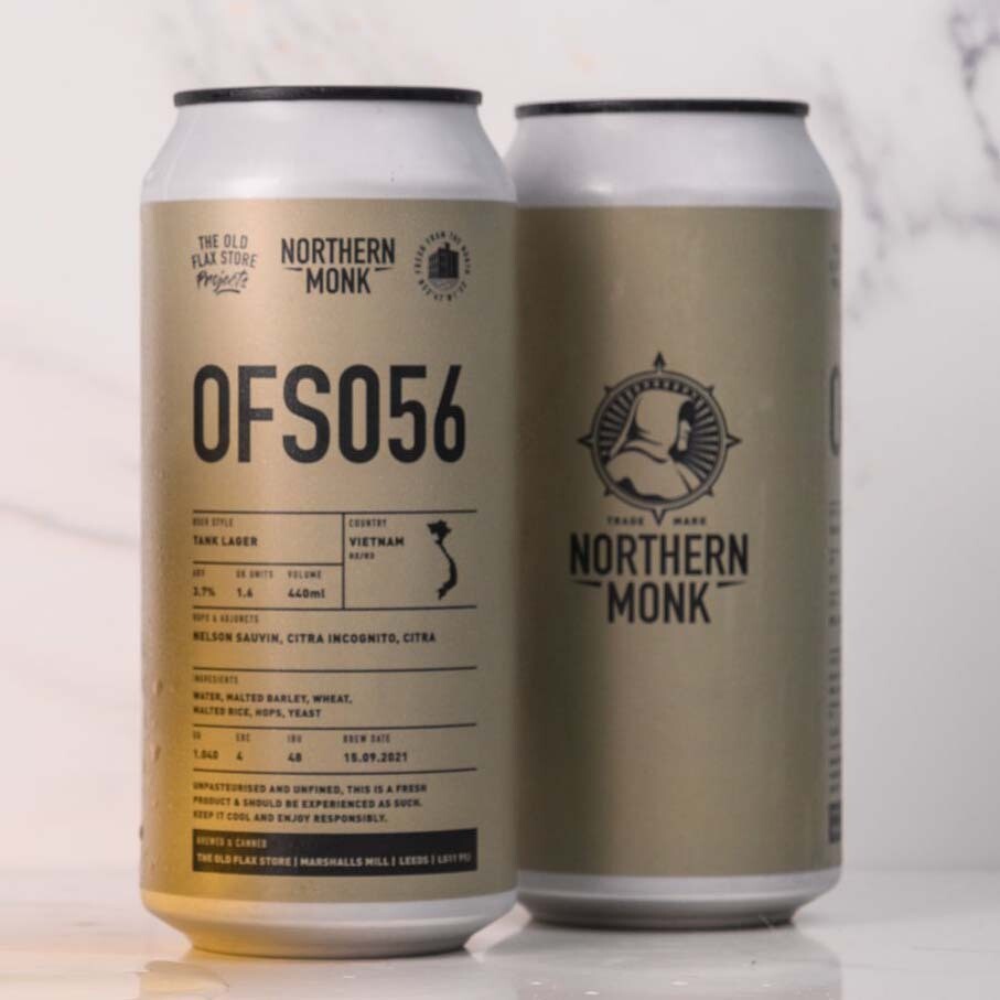 Northern Monk OFS056 Vietnamese Tank Lager