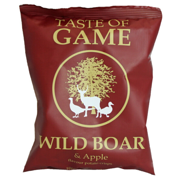 Taste Of Game Crisps Wild Boar 40g