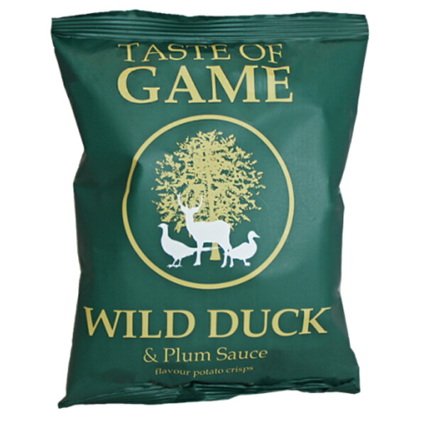 Taste Of Game Crisps Wild Duck 40g