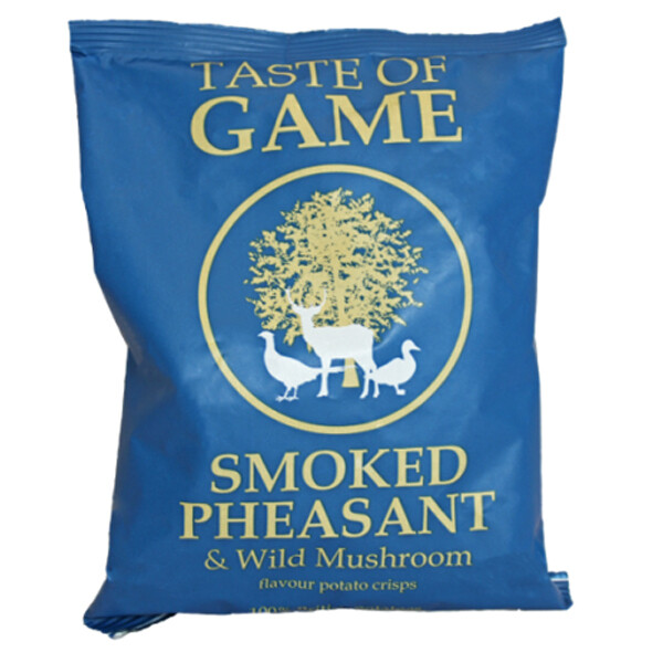 Taste Of Game Crisps Smoked Pheasant 40g