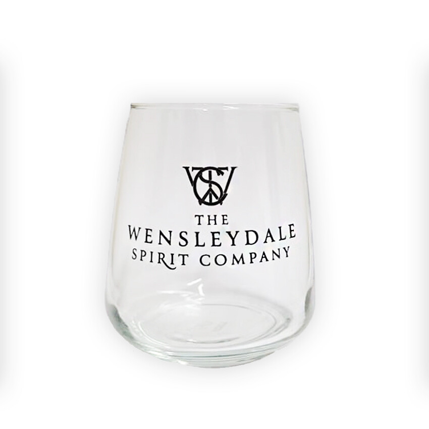 The Wensleydale Spirit Company Tumbler Glass