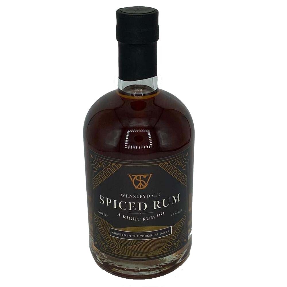 Wensleydale Spiced Rum Miniature 5cl