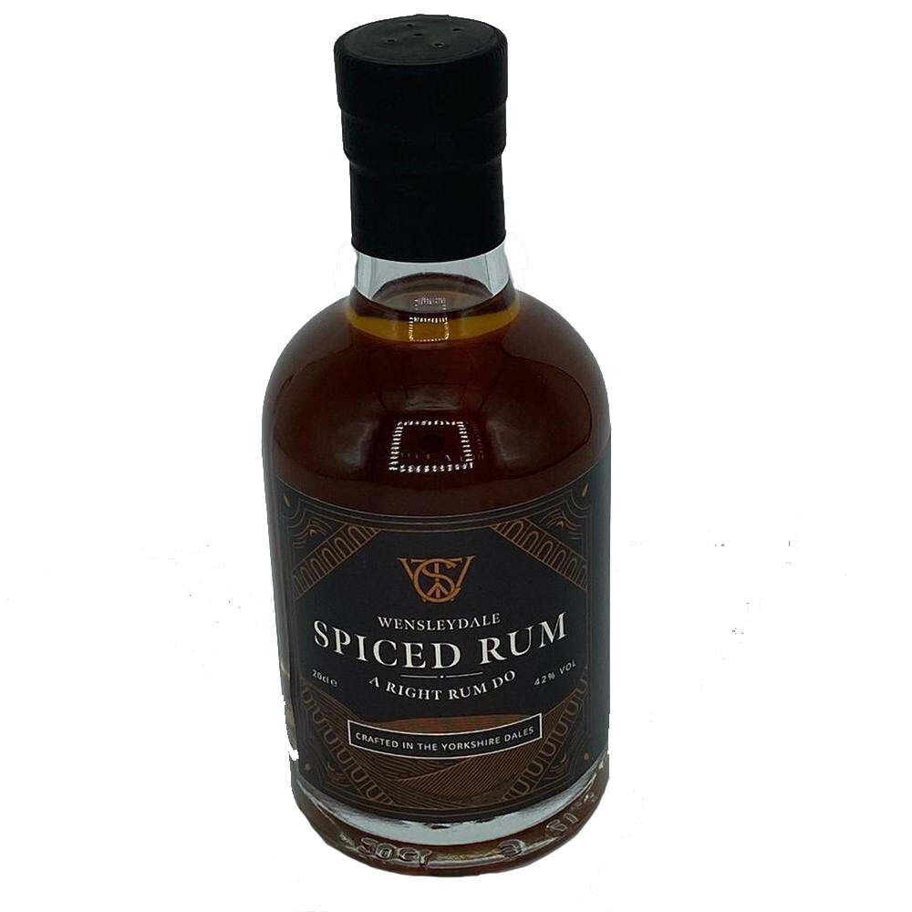 Wensleydale Spiced Rum Miniature 20cl