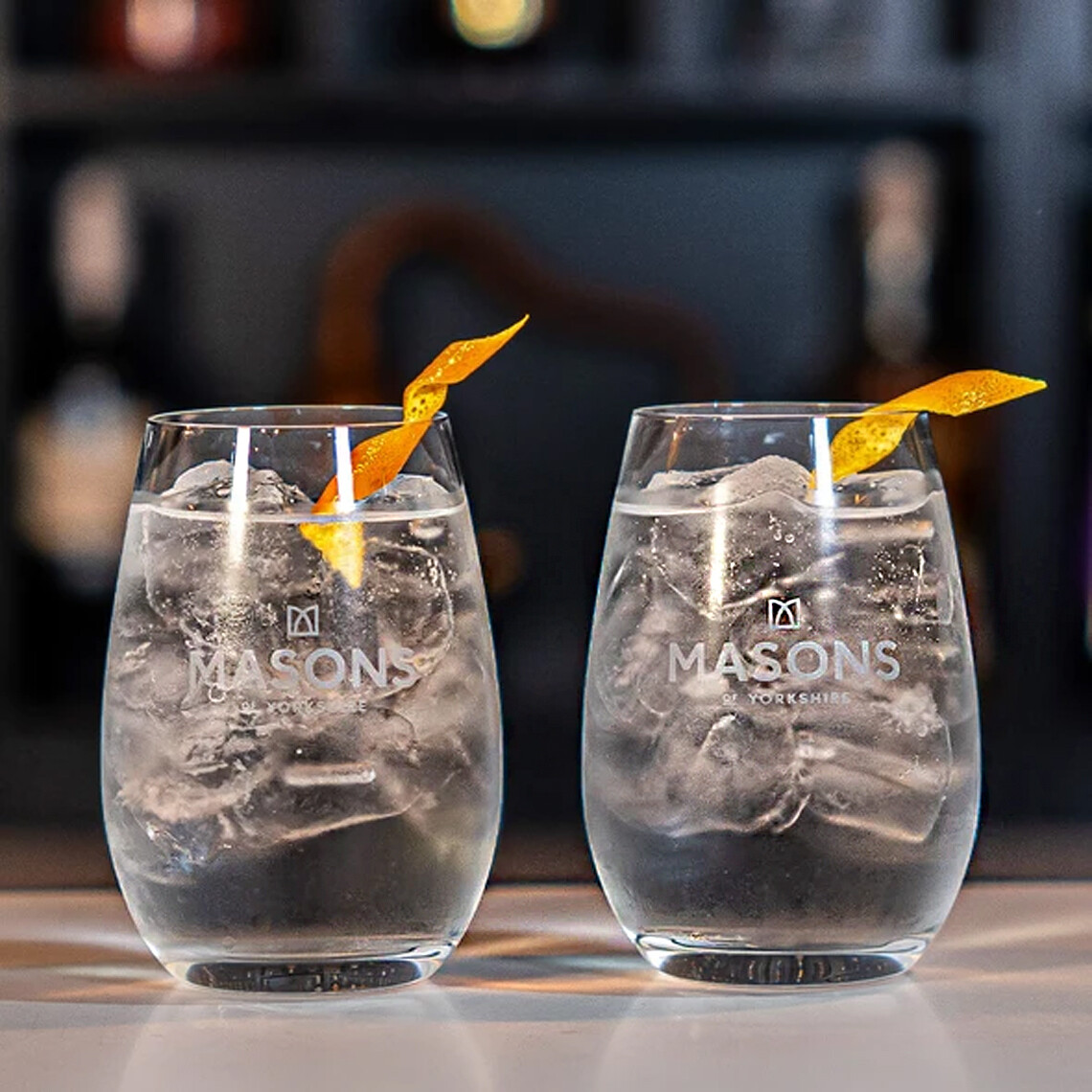 Mason&#39;s Gin Tumbler Glass pack