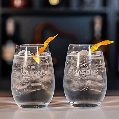 Mason&#39;s Gin Tumbler Glass pack
