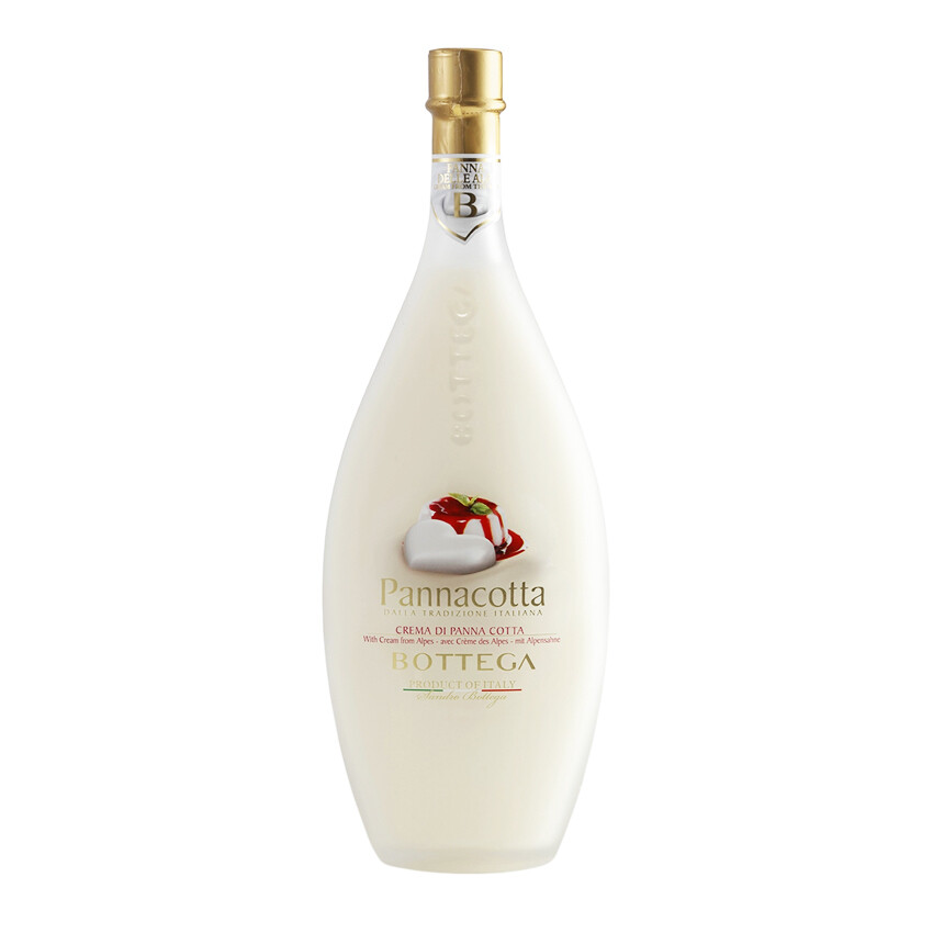 Bottega Panna Cotta Liqueur 500ml