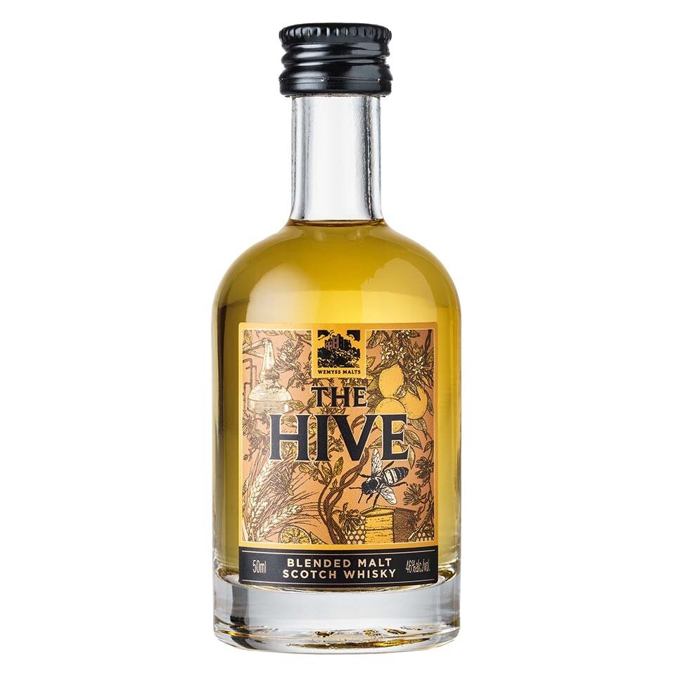 The Hive Whisky Miniature 5cl