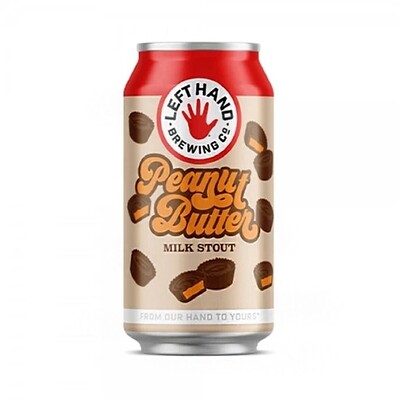 Left Hand Peanut Butter Milk Stout