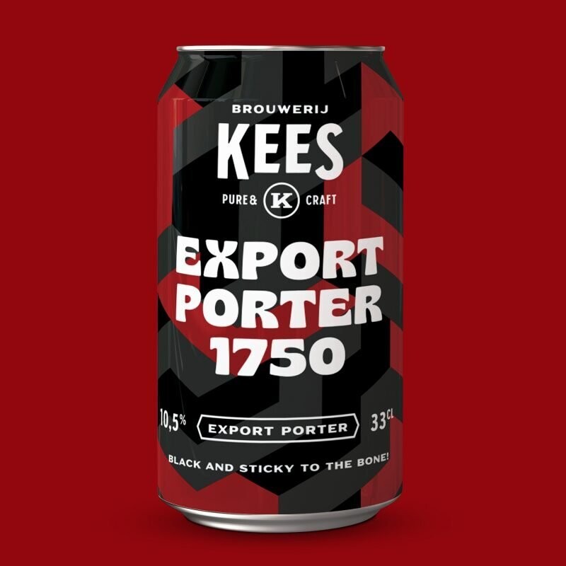 Kees Export Porter 1750 Imperial Porter