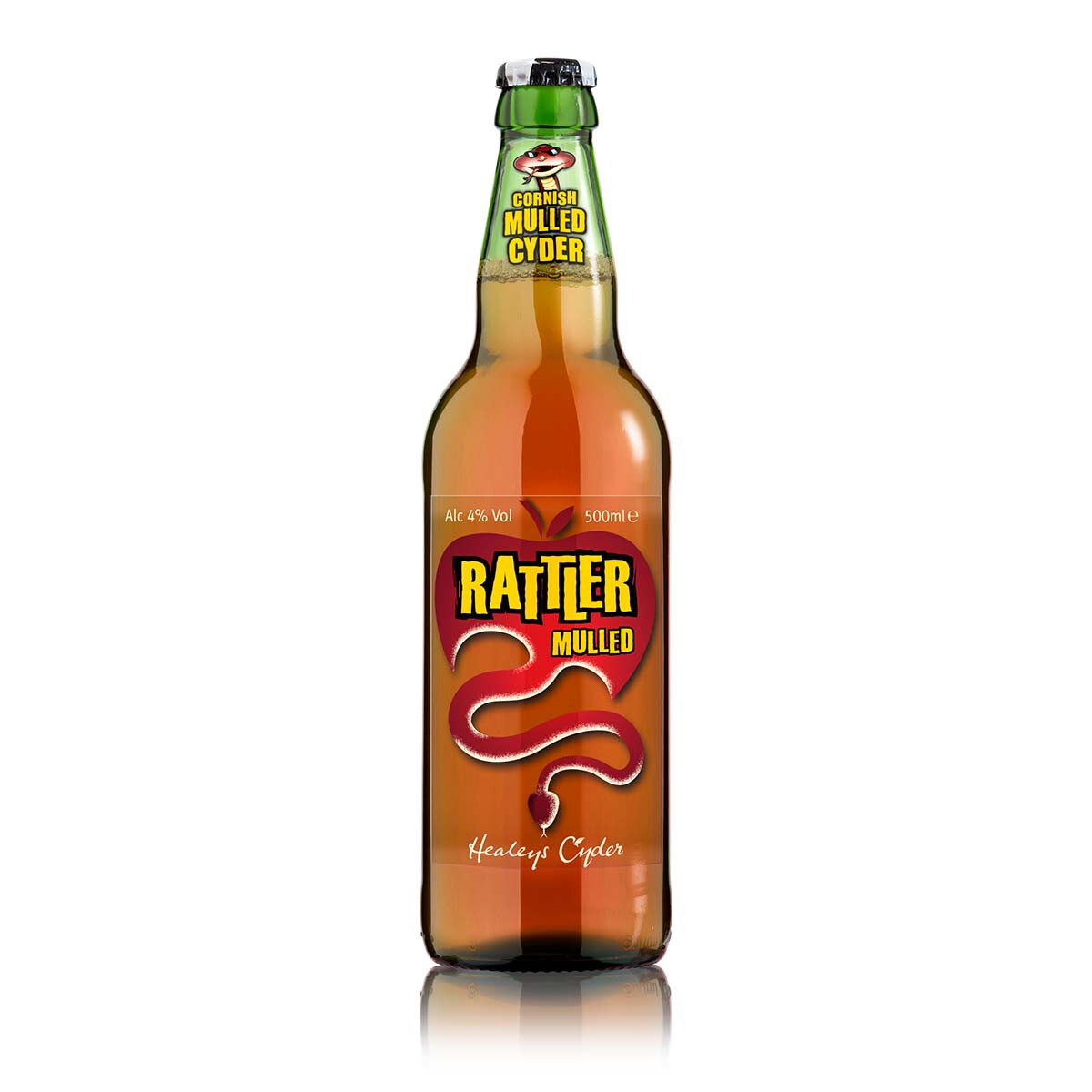 Healeys Rattler Mulled Cider