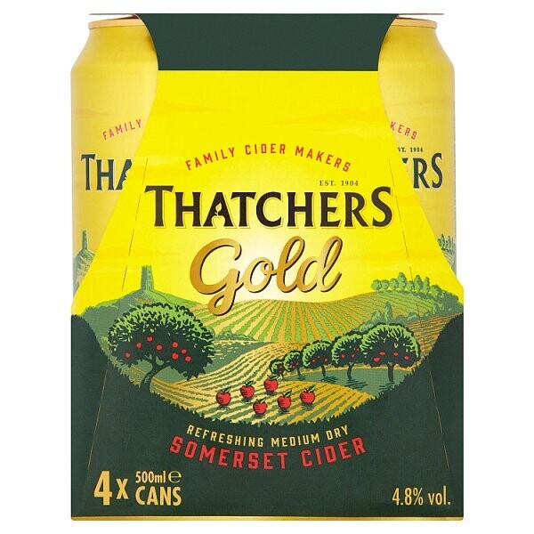 Thatchers Gold Cider 4 Pack
