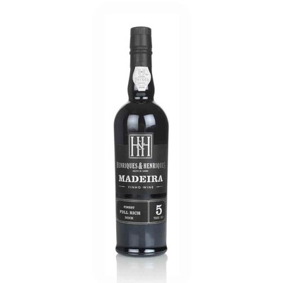 Henriques & Henriques 5 Year Old FULL Rich Madeira