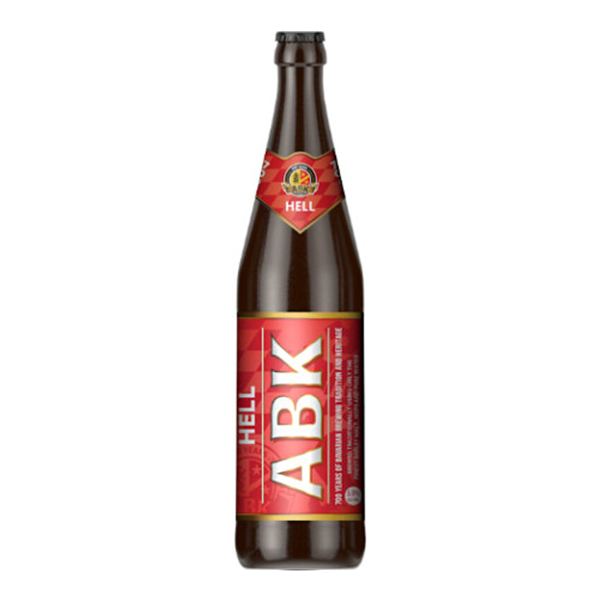 ABK Hell Lager 500ml