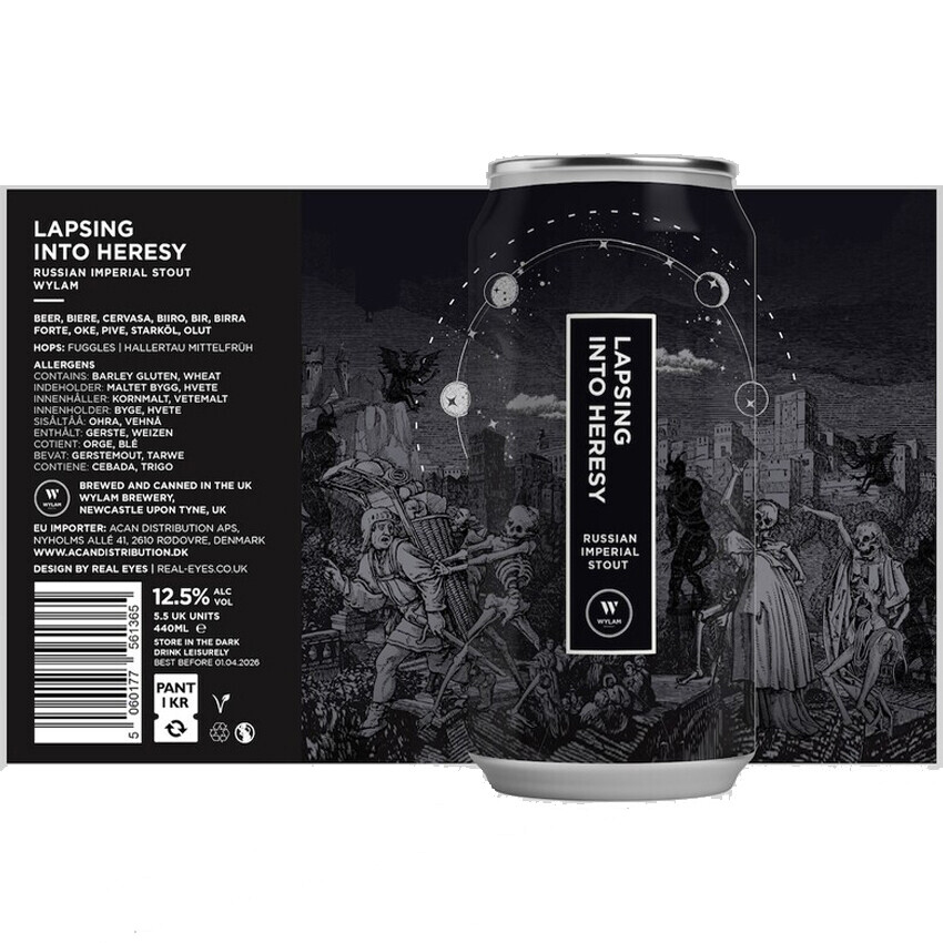 Wylam Lapsing Into Heresy Russian Imperial Stout