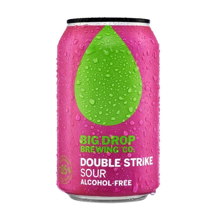 Big Drop Double Strike Alcohol Free Sour