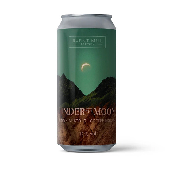 Burnt Mill Under The Moon COFFEE Imperial Stout