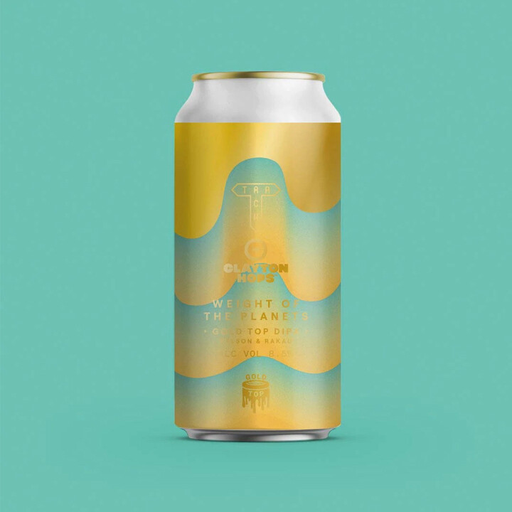 Track Weight Of The Planets Gold Top DIPA