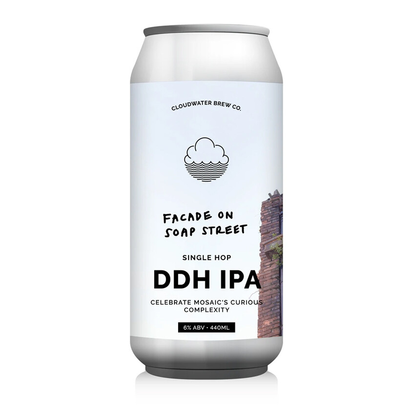 Cloudwater Facade On Soap Street Single Hop DDH IPA