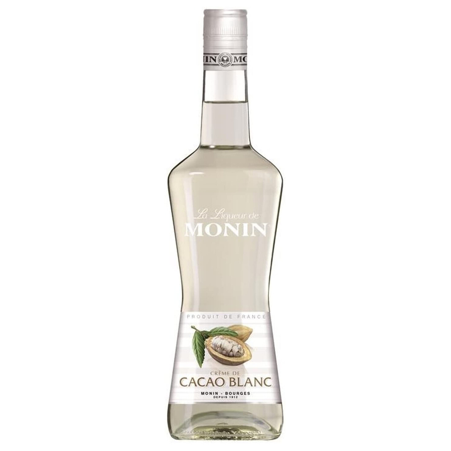Monin Creme de Cacao Blanc