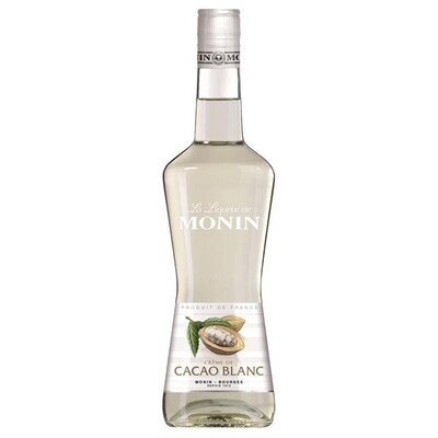 Monin Creme de Cacao Blanc