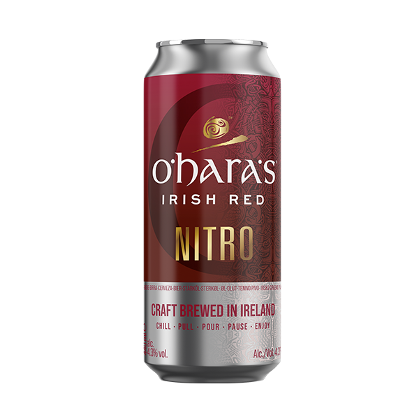 O&#39;Hara&#39;s Nitro Red Ale